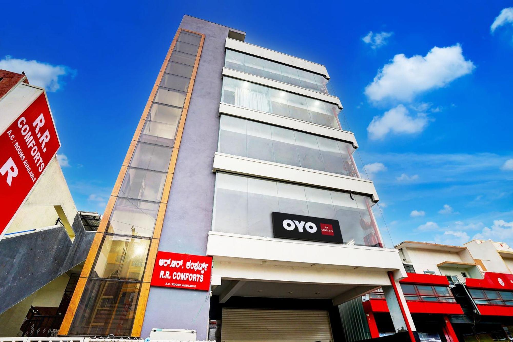 Hotel O Rr Comforts 벵갈루루 외부 사진